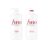 Fino Repair Shampoo & Conditioner 550ml+550ml  - Intensive Repair, Moisture & Strengthening - for All Hair Types Cleanser Cleansing Hydrate Flower