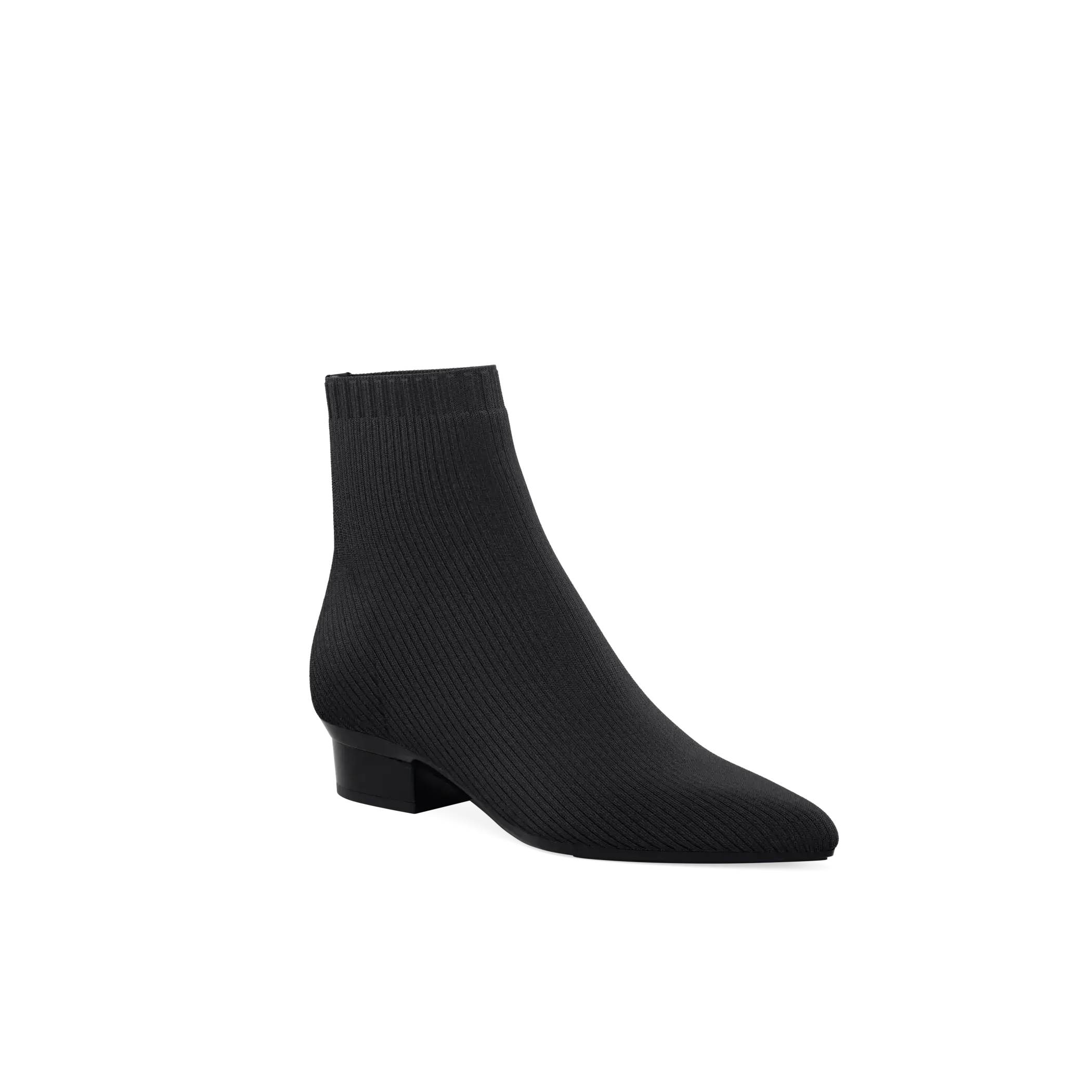 The Bootie - Coal Knit