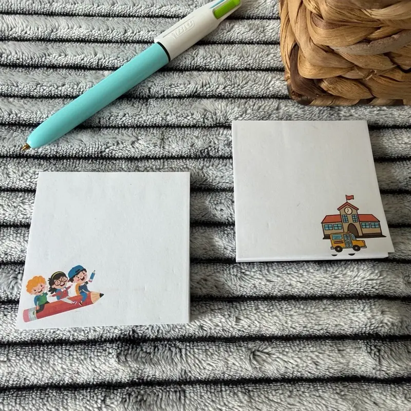 Sticky Notes, 3x3 in Self-Stick Memo Pads for Office, School, Home Organization