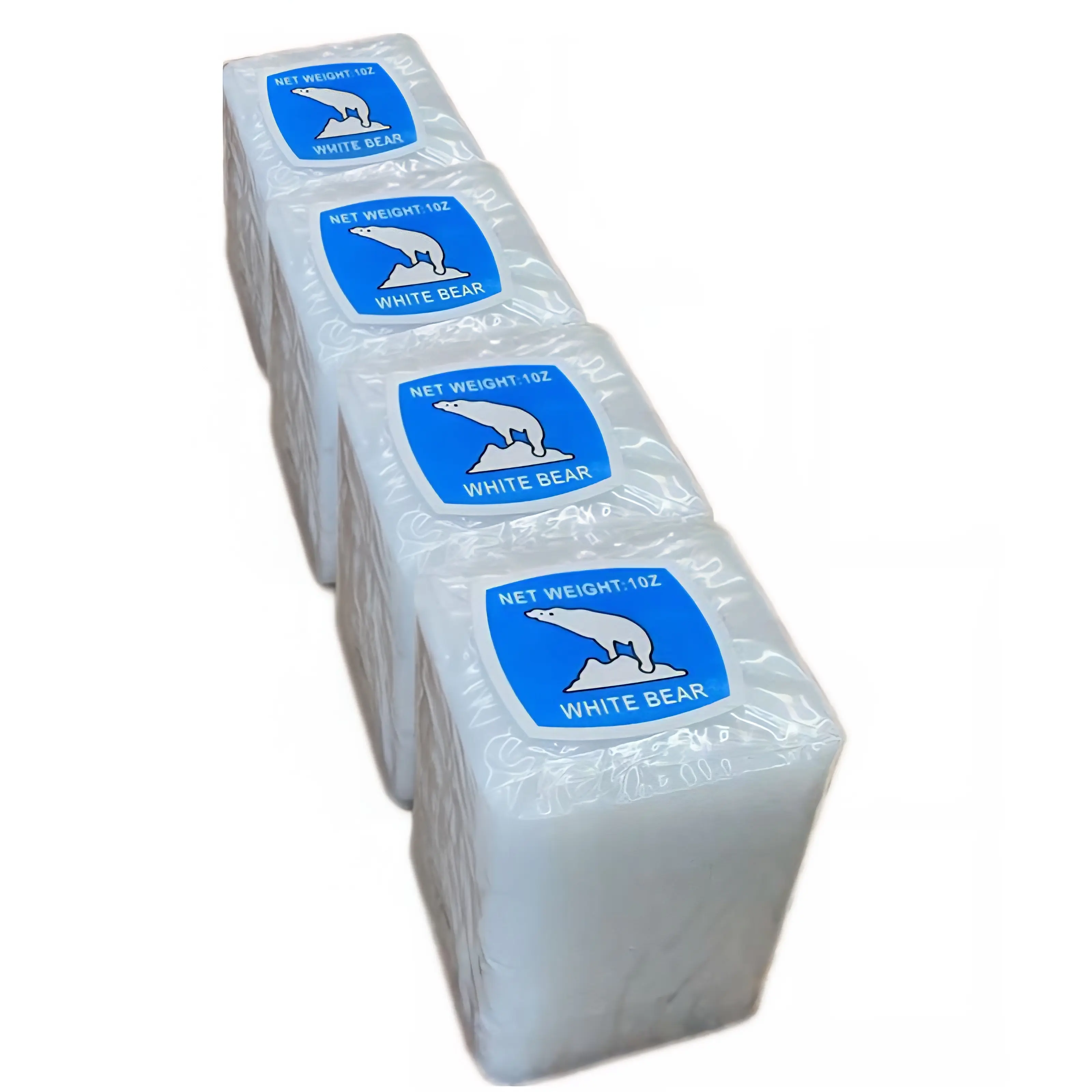 Premium Refined Camphor Blocks for Aromatherapy, Odor Eliminator, Pooja, Incense, Alcanfor Tablets - 100% Natural Camphor (225 Grams)