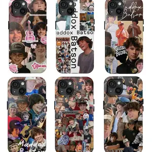 Country Singer Maddox Batson Collage Music Fan Art Heavy Duty Tough Phone Case Shockproof Drop Protection Durable Hard Cover Aesthetic for iPhone 11 12 13 14 15 16 17 Pro Max Plus