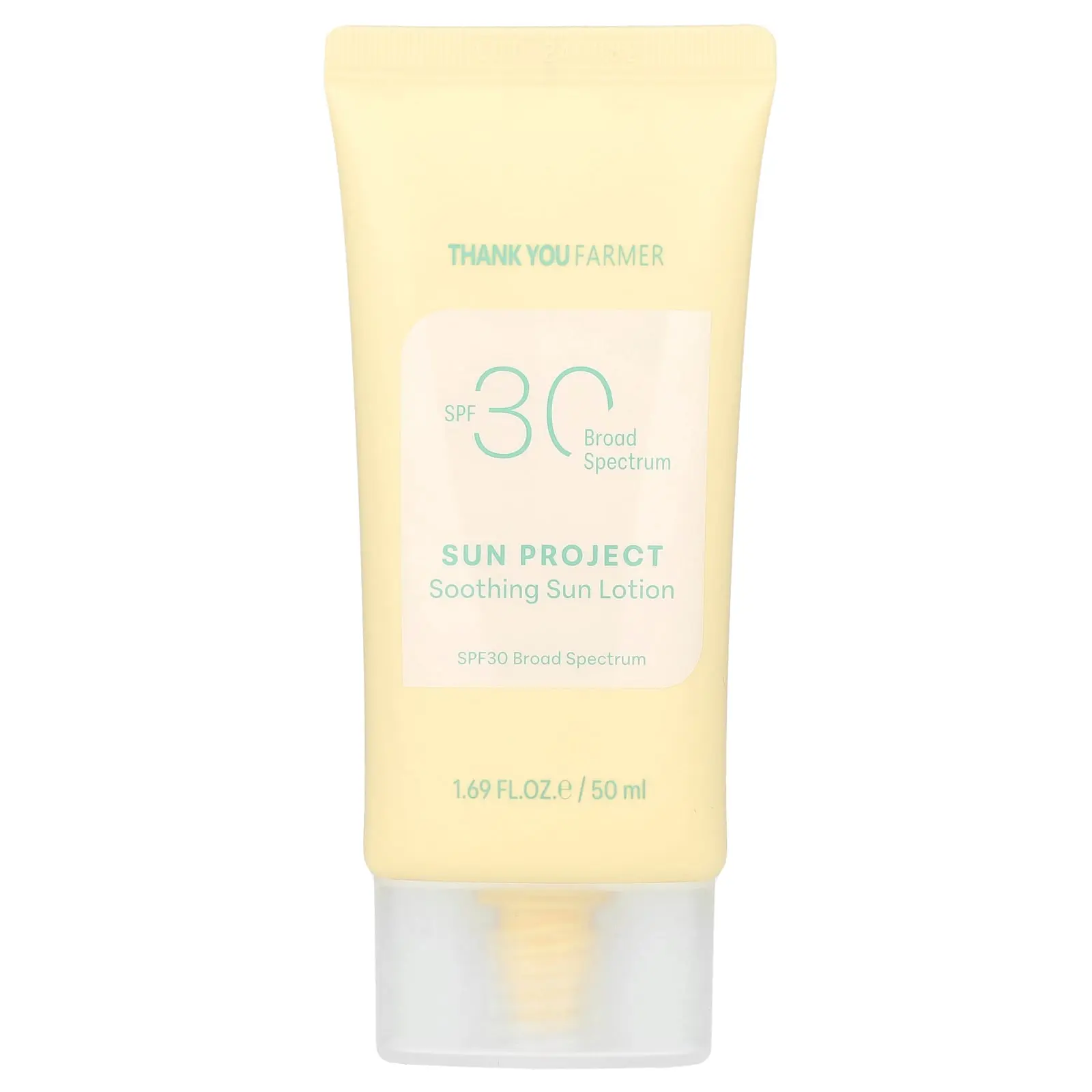 Thank You Farmer Sun Project, Soothing Sun Lotion, SPF 30 , 1.69 fl oz (50 ml)