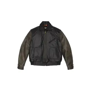 Leather Moto Jacket "Black" DT455 Leather Moto Jacket "Black" DT455