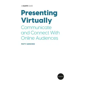 USED-Presenting Virtually: Communicate and Connect with Online Audiences by Sanchez, Patti (Paperback)