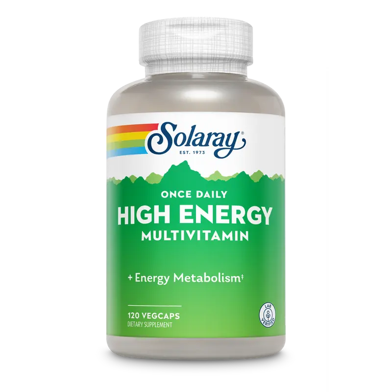Once Daily High Energy Multivitamin