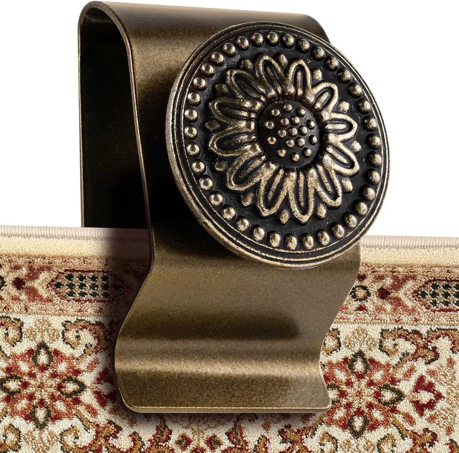Quilt Hanger for Wall for Display,4 Pack Stainless Steel,Tapestry Hangers,Tapestry Hangers for Walls,(Bronze)