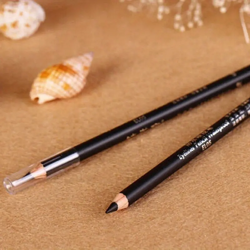 Waterproof Eyeliner Pencil Eyeliner Pen Long-lasting Longwear Eye Liner Black White Eyeliner Pen Pencil Smooth Eyeliner for Eye Makeup Enhance Eye Makeup Eye Makeup Products