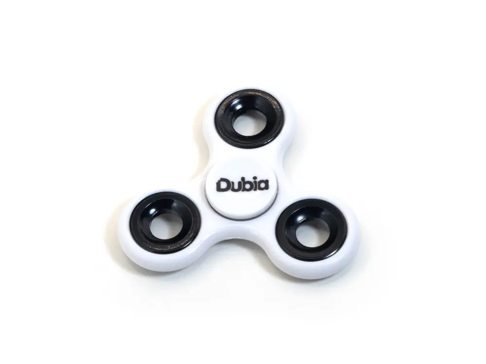 White Fidget Spinner
