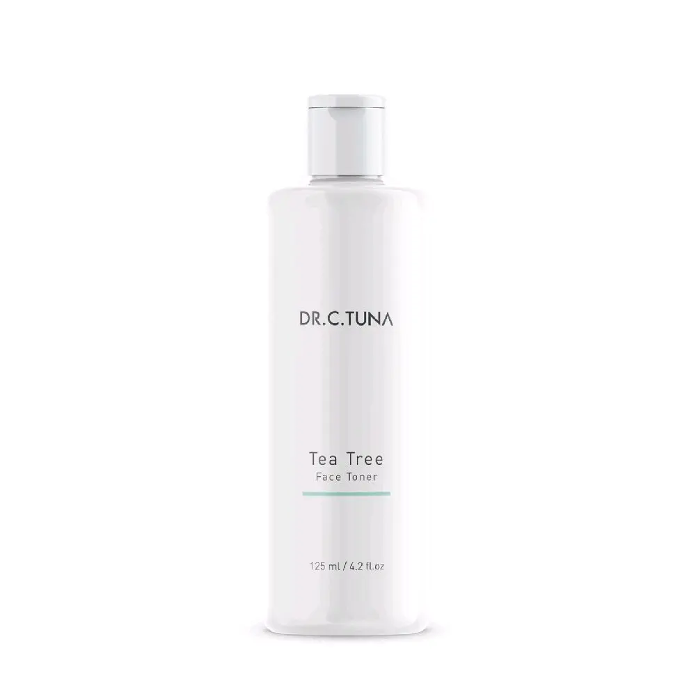 Dr. C. Tuna Tea Tree Face Toner, Skin Repair Skincare Toner for Daily Facial Care
