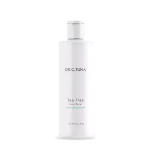 Dr. C. Tuna Tea Tree Face Toner, Skin Repair Skincare Toner for Daily Facial Care