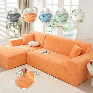 Stretchy Cat Scratch Proof Sofa Cover, Full Coverage Reusable Dust Protection, Multi-Color Options for Living Room Couches