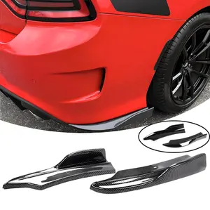 MUTUSAISI Rear Side Apron Spat Valance Lip Spoiler fit for Dodge Charger SRT, R/T 392, GT, Daytona, Scat Pack 2015-2023 Accessories