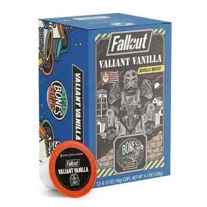 Valiant Vanilla Bones Cups - 12 Count