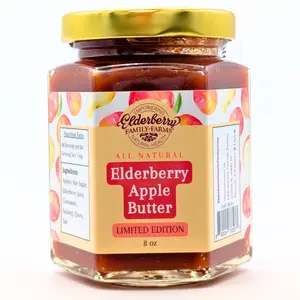 Elderberry Apple Butter