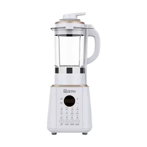 ZENON High-Speed Smart Blender & Soy Milk Maker - Multi-Functional Juicer & Heating Blender with One-Button Self-Cleaning GRP-FD-1101W