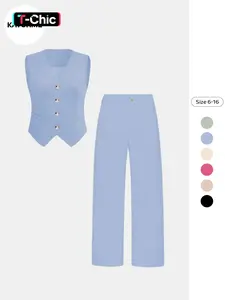 Women's Casual Crop Top Set, Slim-Fit Woven Fabric, Summer Fashion, Moderate Thickness, Perfect for Daily Wear & Outdoor Activities