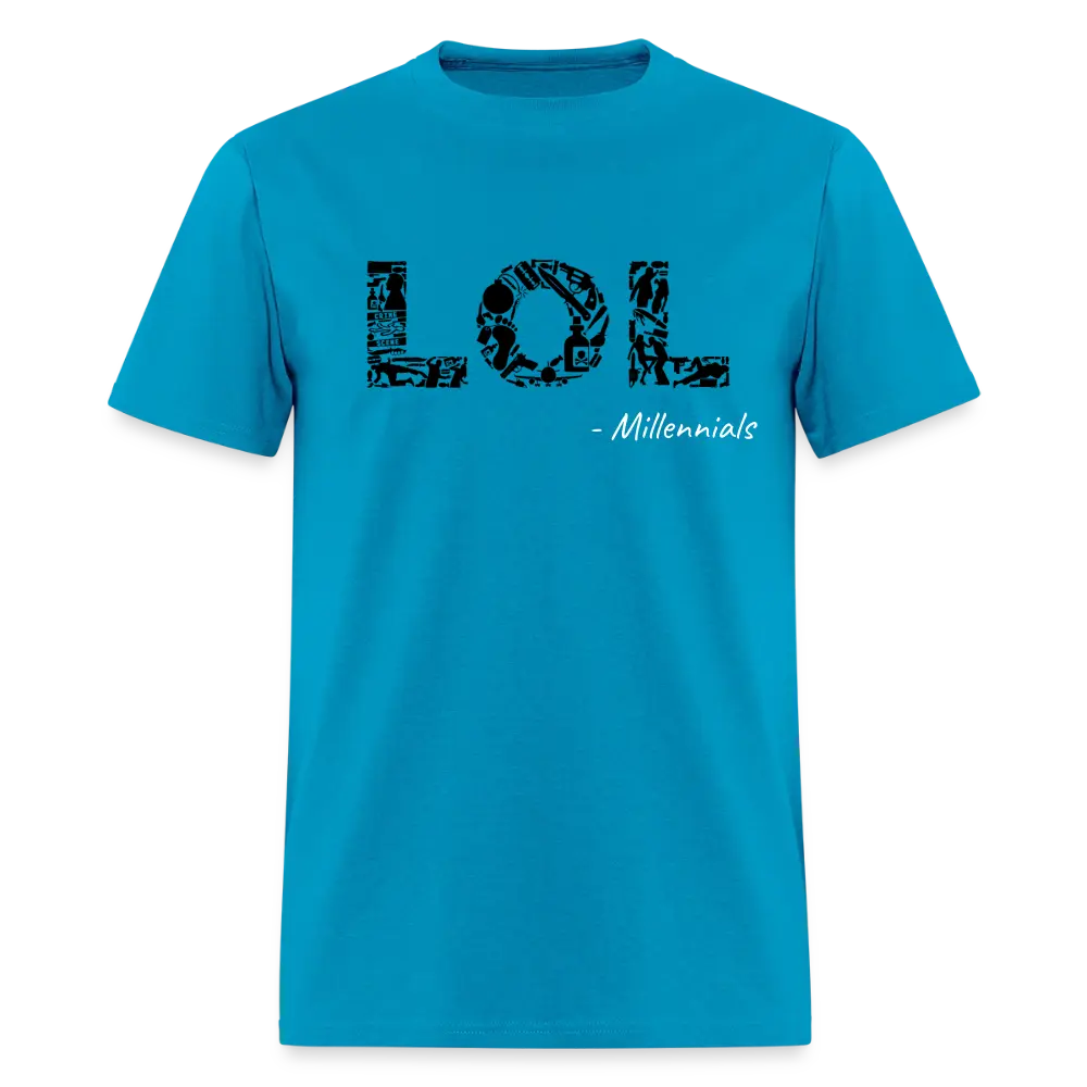 LOL Millennials T-Shirt