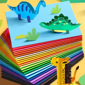 60 Sheets A4 (8.26x11.69in) 200gsm Smooth Matte Color Cardboard, Ideal for Drawing, DIY Crafts, Multi-Color Hard Paper Material