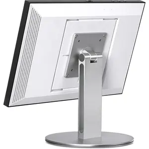 Stand for Echo Show 21 and 15, 180? Tiltable Heavy Duty   Base, Compatible with  Displays & VESA Mount Speakers, Easy Assembly