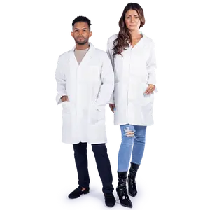 Costume Lab Coat For Adults - Doctor Play Costume with Front Pockets - Perfect for Career Day, Halloween, Pretend Play & l Dress-Up – Unisex Cosplay Costume