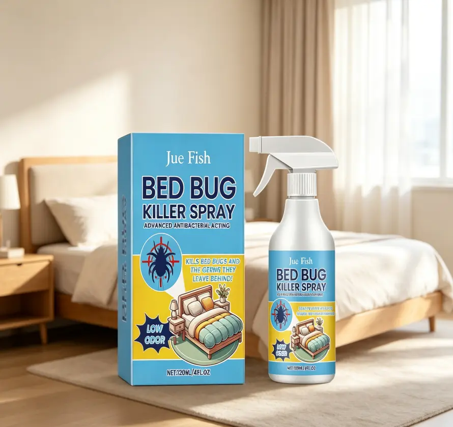 Natural Plant-Based Bed Buo Repellent Spray Bottle -4ozDaily Eco-Friendly Contact-Killing Spray with Plant-BasedOils - Scented, People & Pet Safe, No-RinseEffectiveAgainst Bed Buo Eggs, Fleas, Mites,dormessentials, home essentials