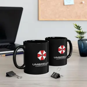 Umbrella Corporation Mug, Resident Evil, Resident Evil Mug, Gamer Mug, 11oz, 15oz