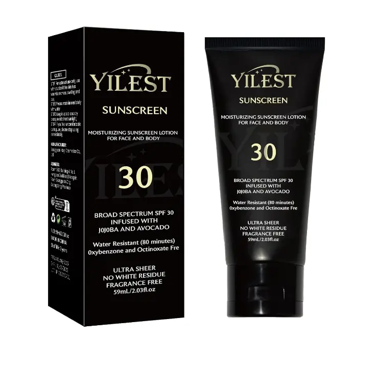 Face Sunscreen Black Girl, Sunscreen for Black Skin SPF 30-2 fl oz | Moisturizing Sun Protection,Sun Lotion for Women, Ultra Sheer, Travel Size Sunscreen, No White Cast for Melanin Rich Skin