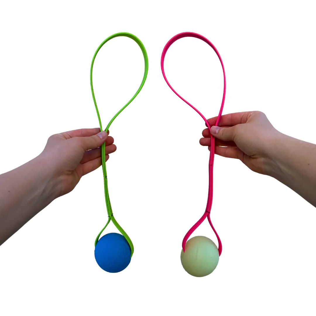 Interactive Ball Tug 2-Pack