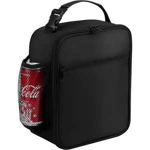 Reusable Insulated Small Lunch Box Lunch Bag for Adult Men and Women