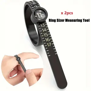 2pcs Mixed Color Ring Sizer