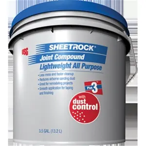 212 MAIN Lightweight All-Purpose Joint Compound, United States Gypsum 380059 3.5 gal. Plus-3 With Dust Control