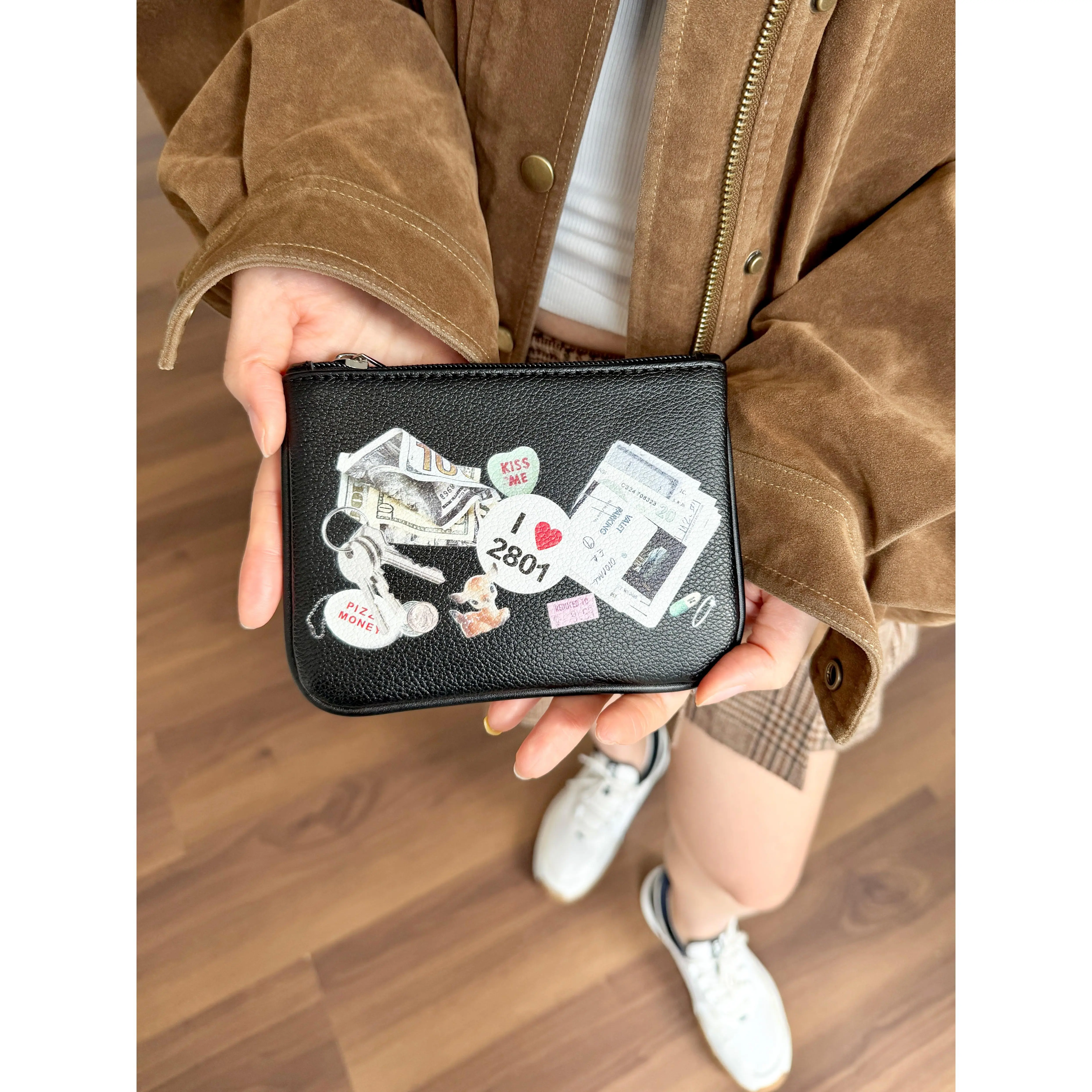 Printed Coin Purse