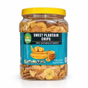 Sweet Plantain Chips (Naturally Sweet) - 450g