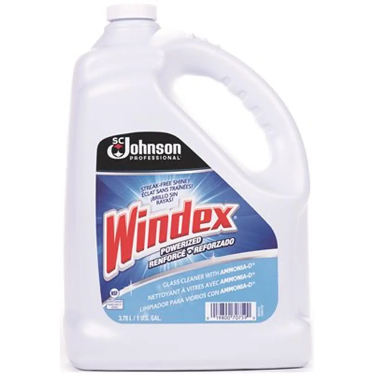 212 MAIN Windex Powerful Glass Cleaner, 1 gal Liquid, Multi-Purpose Cleaning Tool, Ready-to-Use for Windows & Stainless Steel Cleaner (Fish & Aquatic Supplies Powerful Cleaning Solution)