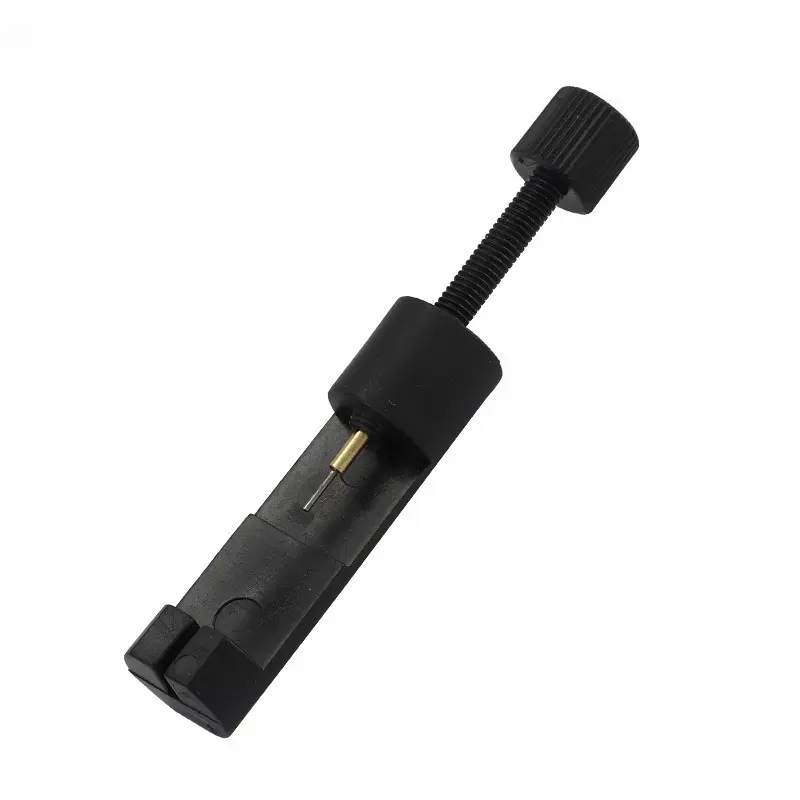 Mini Size Watch Bracelet Removal Tool - Steel Removal Belt Adjustor with Sliding Clamp for Tape and Bracelet Steel Belt Adjustments