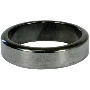 Magnetic Magnetic Hematite Ring