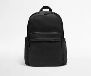 Large Featherlight Backpack in Jet Black