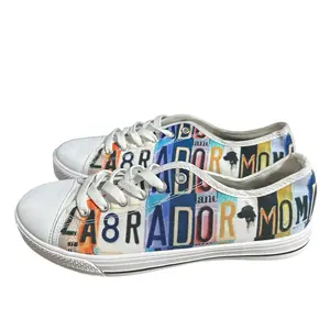 Labrador Mom Sneakers - Perfect Addition to Your Wardrobe - Training, Closed