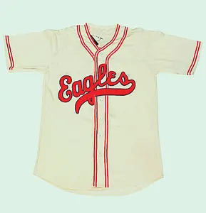 Eagles baseball Jersey - cream