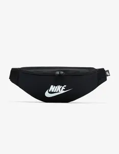NIKE Heritage Waist Pack, Black