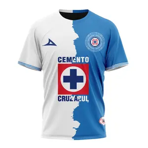 LIGA MX Cruz Azul Personalized 2024-2025 Home Mix Away Design