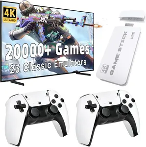 2026 New Video Gamepad Console with 20,000+ Games,ChildhoodClassic Game, HDMIOutput, Wireless Joystick&Game Emulator, Arcade Retro Arcade