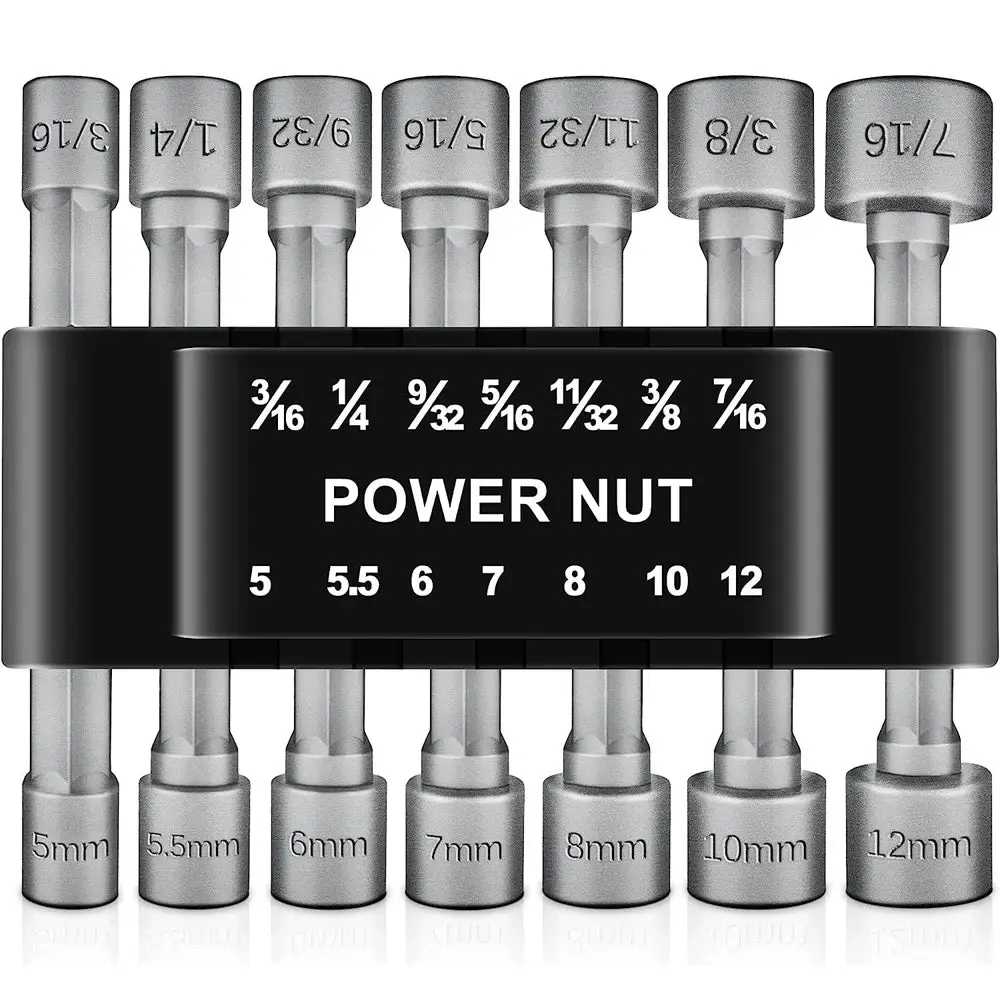 9/14PCS Powerful Socket Hexagonal Wrench Hexagonal Handle Screwdriver