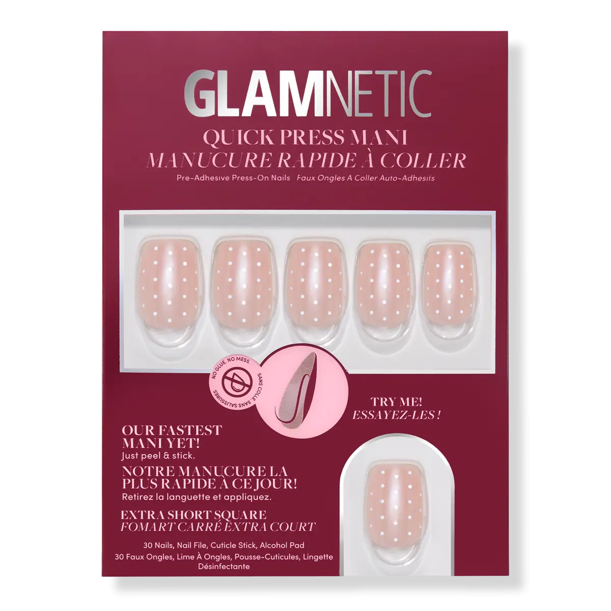 Glamnetic Quick Press Mani
