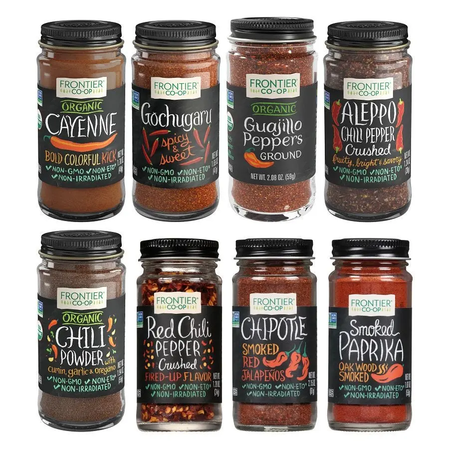 Frontier Co-op Some Like It Hot Spice Set