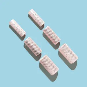 VELCRO HAIR ROLLERS - 6 Pack for Volume & Salon Blowouts at Home Heatless Haircare Tools