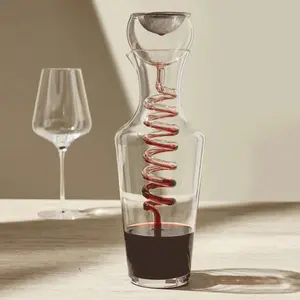 Art Series Helix Filtering Decanter Set