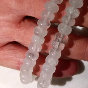 Clear Quartz Crystal Bracelets for Women and Girls