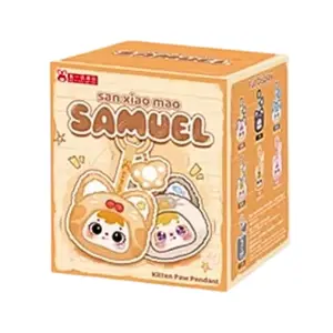 SAMUEL San Xiao Mao Meow Paw Paw Pendant Blind Box