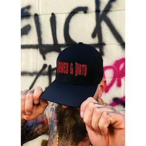 INKED & DIRTY FLEXFIT HAT